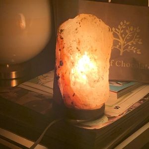 Himalayan Crystal Salt Lamp